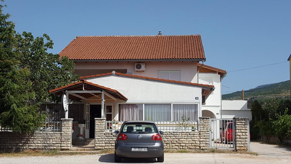 Hotel Sobe Braica Drniš Exterior foto